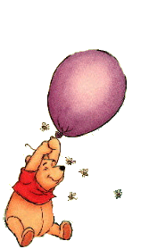 pooh with balloon